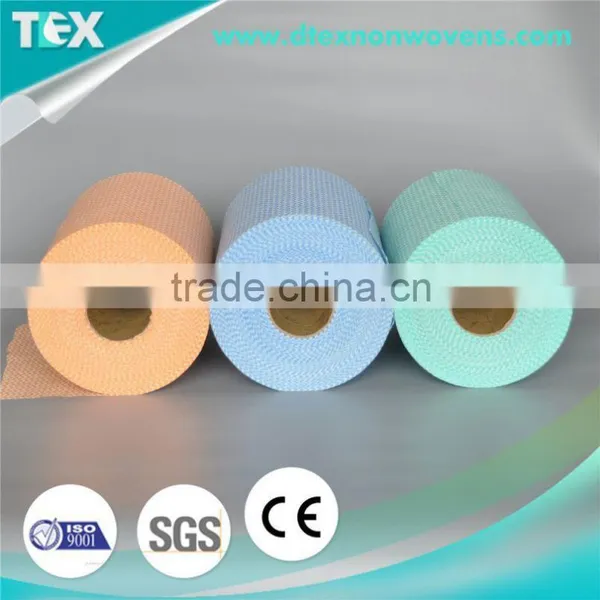 Printed Spunlace Viscose Polyester Dish Wipes photo-2