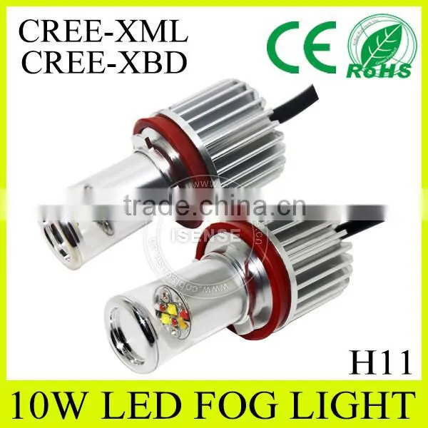 Truck Fog Lamp 10W Crees-XML/SBD LED H8/H10/H11/H16/9006/9005 Double Color photo-4