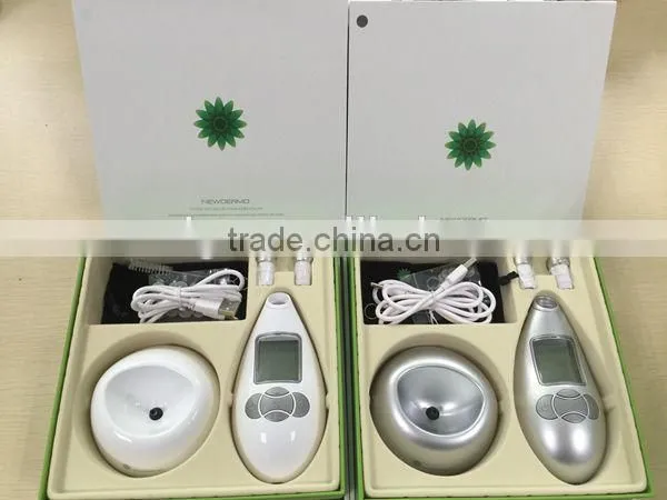 2016 NEWDERMO Best Home Use Portable Microdermabrasion Machine Crystal Diamond Microdermabrasion Machine photo-4
