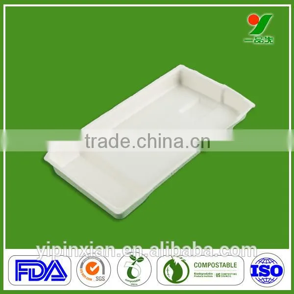 China Supplier Free Samples Paper Box Sugarcane Bagasse Pulp Molded Phone Case for Mobile Accessories photo-2