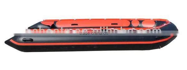 4.2M Hypalon Inflatable Boat Rubber Dinghy photo-4