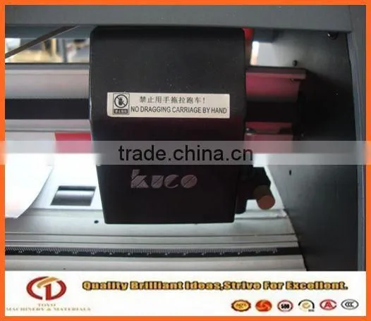 Guangzhou 1300mm Sticker Cutting Plotter photo-4