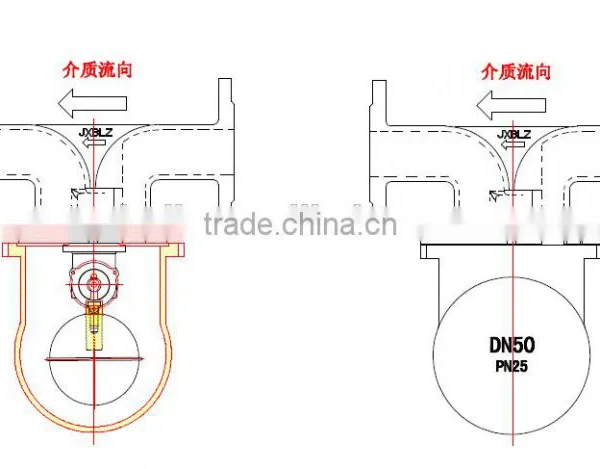 Water Media and Medium Pressure Ball Float Steam Traps photo-3