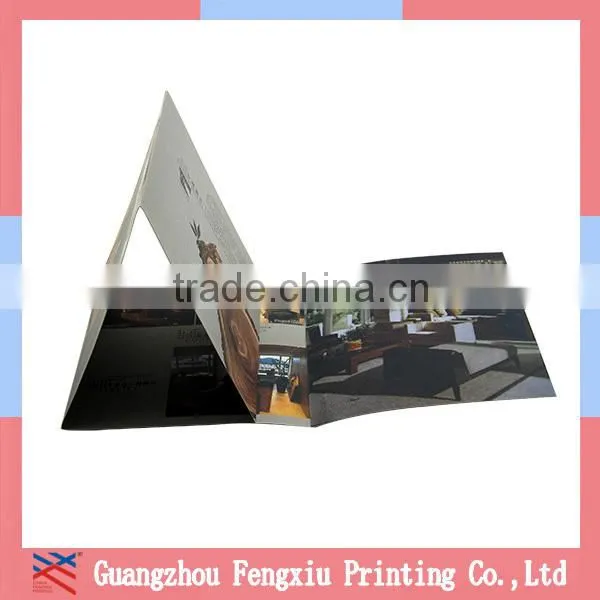 Custom Colorful Brochure/catalog Magazine Book Printing photo-5
