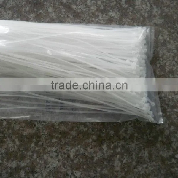 Hot Sale Nylon Cable Ties /cable Strips 4*120 photo-3