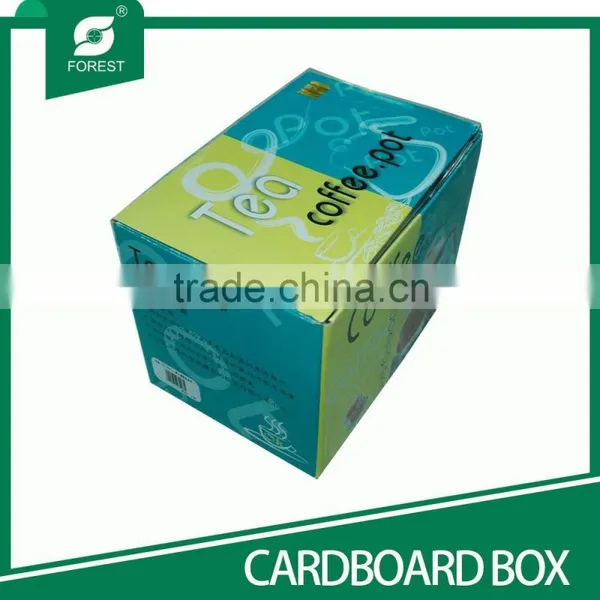 CUSTOM CARDBOARD BOXES COFFEE AND TEA POT PACKING BOXES photo-2