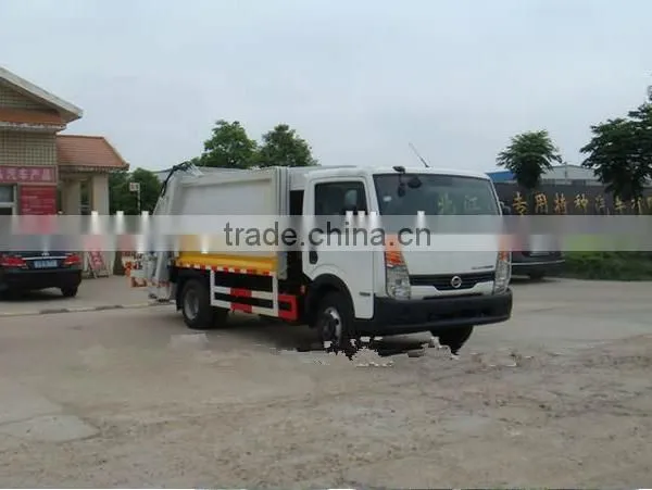 Nissan Compression-type Garbage Trucks For Sale photo-3