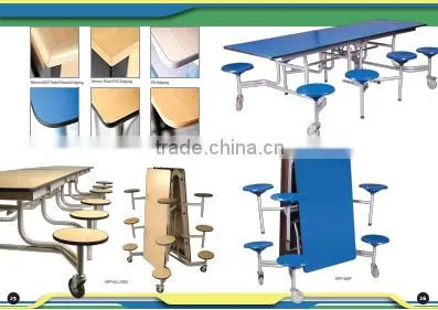 MULTIPURPOSE TABLE/CONNECTED SEATER