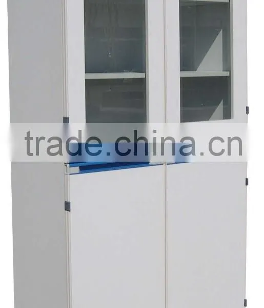 Glass Door Hospital Laboratory Medicine Cabinet Furniture for Sale photo-2