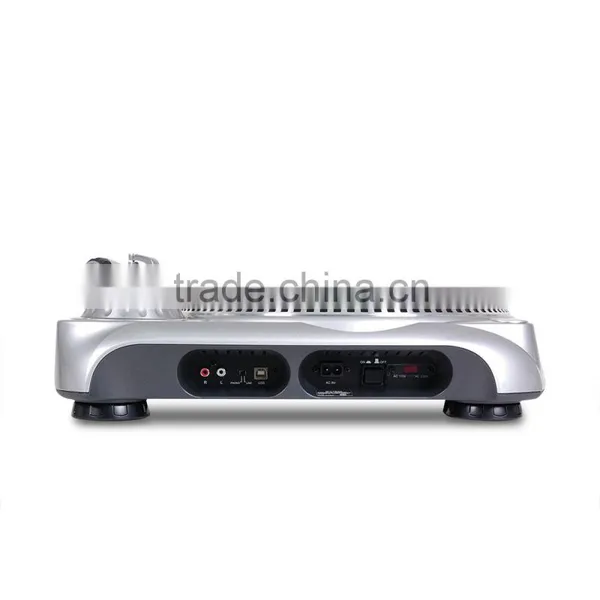 Promote Sales DJ Audio Vinyl Retro Usb High End Turntable Suitcase Turntable Record Player DJ USB Output Turntables photo-5