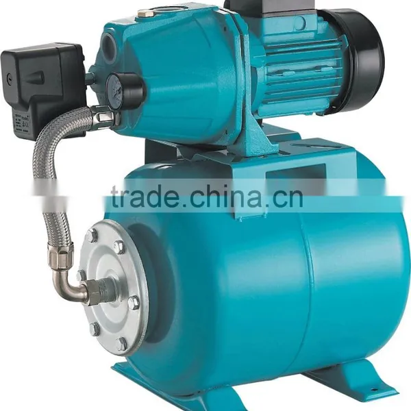 370W~1100W Cast Iron/Stainless Steel Body With 19L/24L Tank Booster Garden Pump photo-4