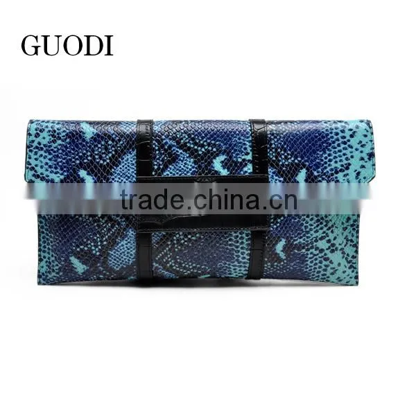 2016 New Style Fashion Woman Genuine Snake Leather Wallet photo-4