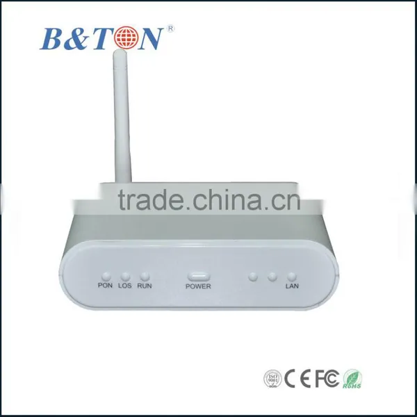 GEPON 1FE+WIFI ONT ONU,WIFI FTTH GPON ONT Modem100% Compatible With ZTE/HUAWEI/BDCOM OL photo-3