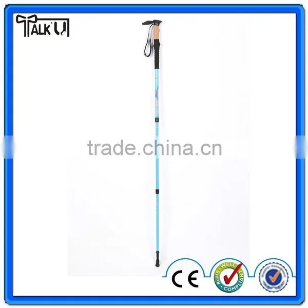 Walking Cane Trekking Pole Telescope Hiking Stick Walking Stick for Climbing photo-5