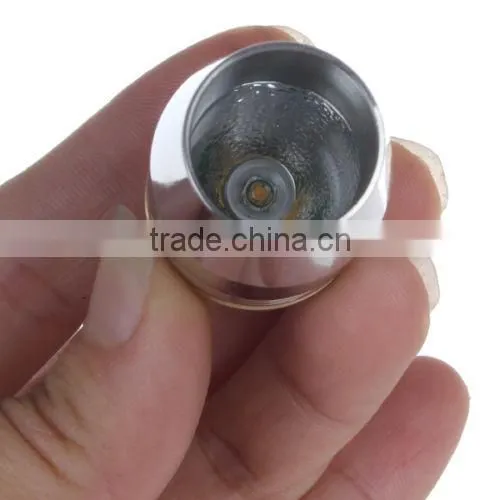 Wholesale Stainless Steel Rechargeable Jade Testing Flashlight photo-3
