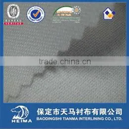 Woven 100% Polyester Fusible Interlining for Dress photo-5