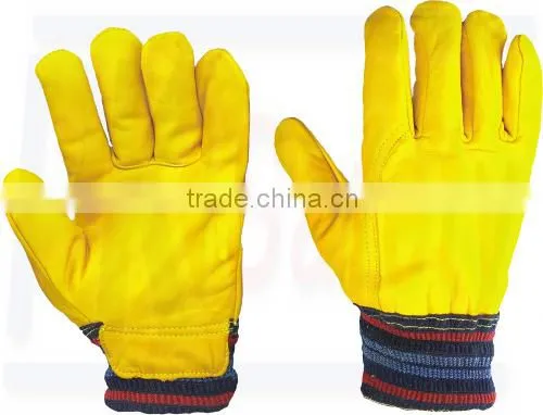 Leather Freezer Gloves photo-4