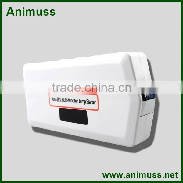 White Color Simple Start Lithium-Ion Jump Starter 12V Auto Part Jump Starter Battery Pack 18000 MAh Quality Choice photo-4