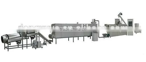 High Quality Puffed Corn Wheat Snacks Food Extruder photo-2