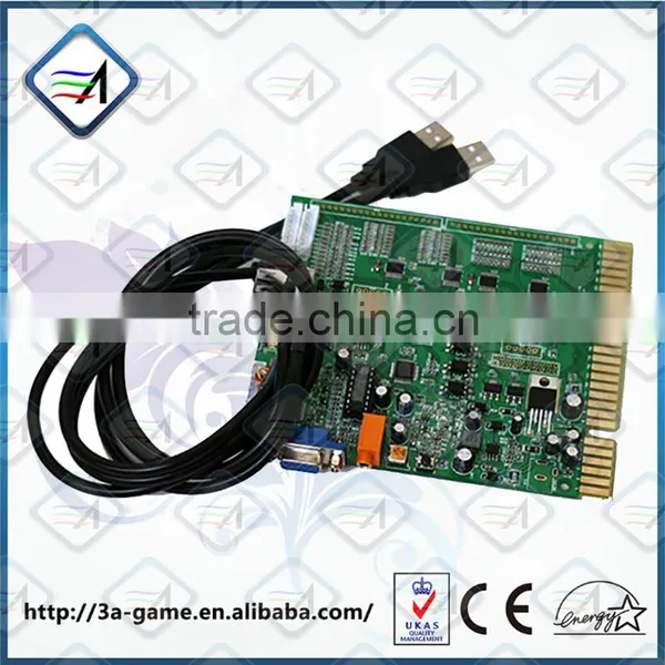 Coin Operated The Second Generation PS3 Timer Board Jamma Contoller to PS3 Games photo-2