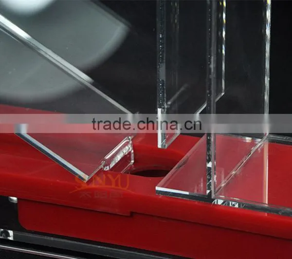 Great Design Clear Acrylic Custom Printed Candy Box photo-4