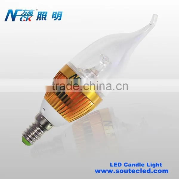 Fast Deliverly Led Candle Light Aluminum Electric Candle Light Warm White Tea Light Candle Cover photo-2