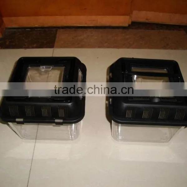 Plastic Transparent Pet Box Reptiles Box photo-5