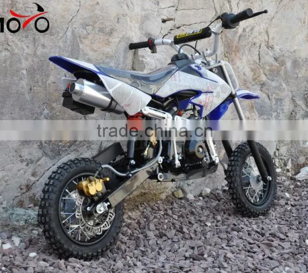 QWMOTO Cheap 50CC Dirt Bike, Bule 50cc Dirt Bike for Sale photo-3