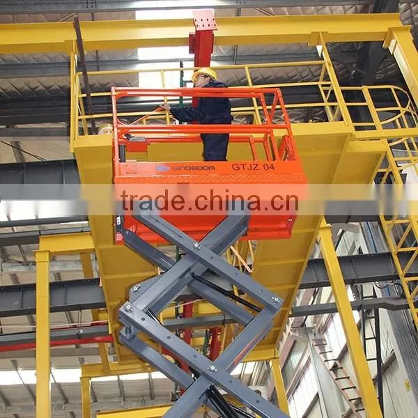 4m Lifting Height Mini Scissor Lift for Sale photo-5