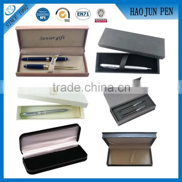 Custom Design Metal Pen Set With Gift Box ,Luxury Metal Roller Pen Set With Box With Logo photo-3