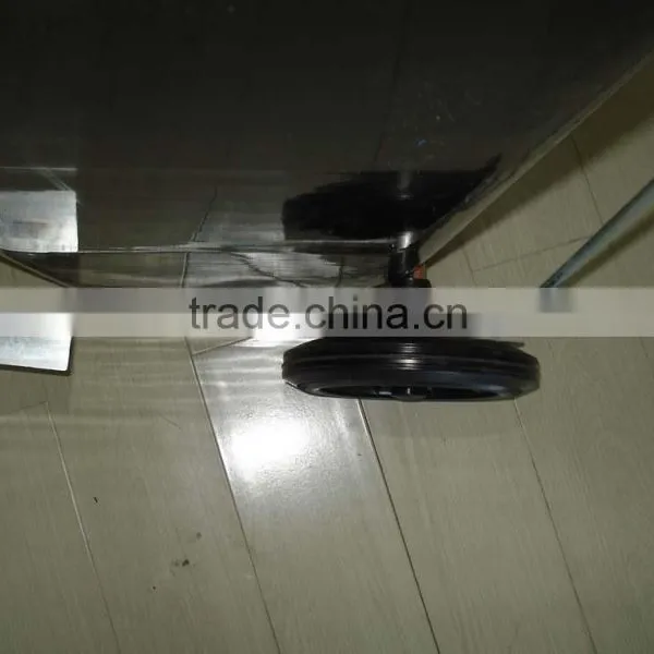 Moblie Bin With Side Pedal,120liter Dustbin With Middle Pedal,plastic Foot Pedal Waste Bin Quality Choice photo-4