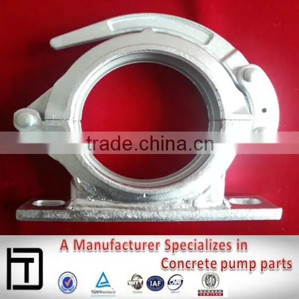 DN80 Concrete Pump Pipe Snap Coupling Putzmeister Clamp photo-4