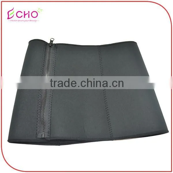 Adjustable Fitness Slimming Belt With Zippers photo-3