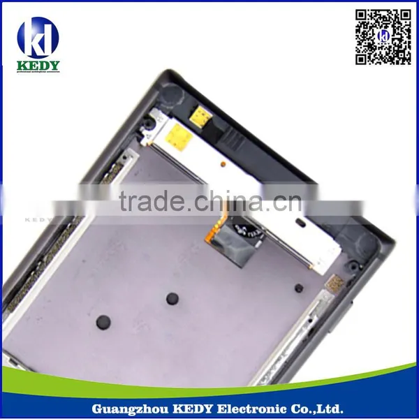 Original LCD Digitizer Touch Screen for Nokia Lumia925,Display for Nokia 925 With Frame photo-6