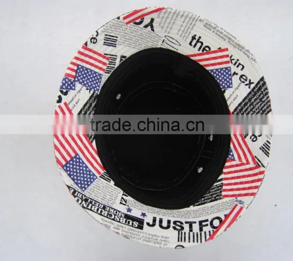 Fashionable Printed Bucket Hats for Women Custom photo-6