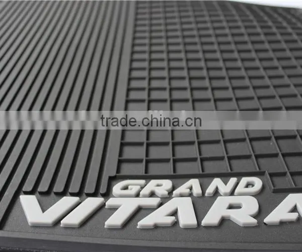 Front and Rear All-Weather Floor Mat Set of 4 for Select Suzuki Grand Vitara photo-3