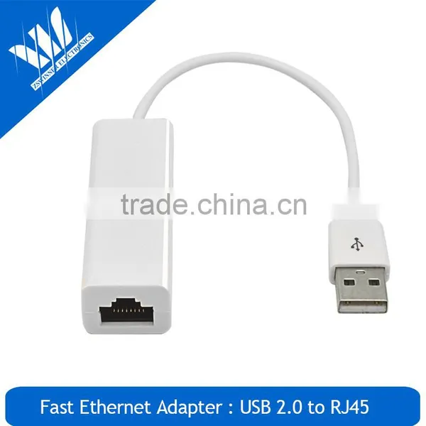 10/100Mbps usb 2.0 to rj45 lan ethernet adaptor