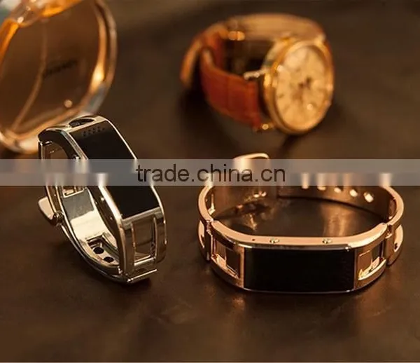 Rose Gold Bluetooth Led Display Health Care Smart Watch With Sleep Minitor , Pedometer for Couples photo-5