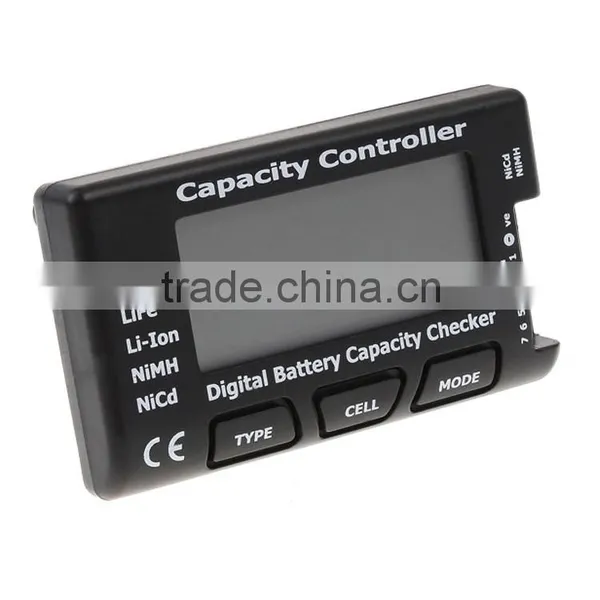 RC CellMeter-7 Digital Battery Capacity Voltage Tester for LiPo LiFe Li-ion NiMH Nicd photo-6