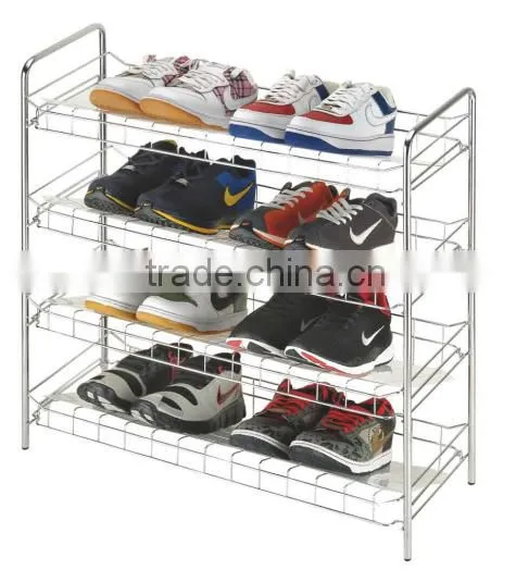 Stainless Steel Shoes Shelf photo-3