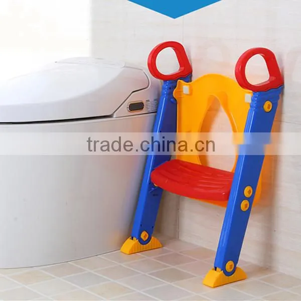 Baby Toddler Ladder Step up Potty Training Seat photo-4