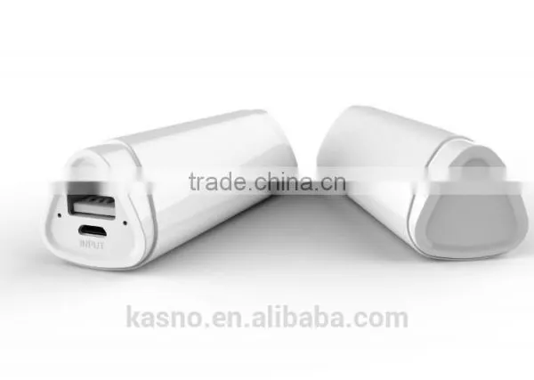 2600mah Square Shape Power Bank Portable External Battery Charger photo-3