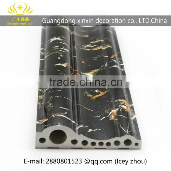 2016 Newest Best Sell European Style Stone Plastic Decoration Moulding Line photo-2