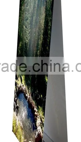 Double Sided Retractable A-frame Roll up Banner Display Stand photo-5