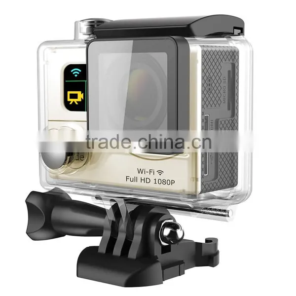 New Year Night Vision Portable Extreme Dual Screen Sports Action Video Camera photo-3