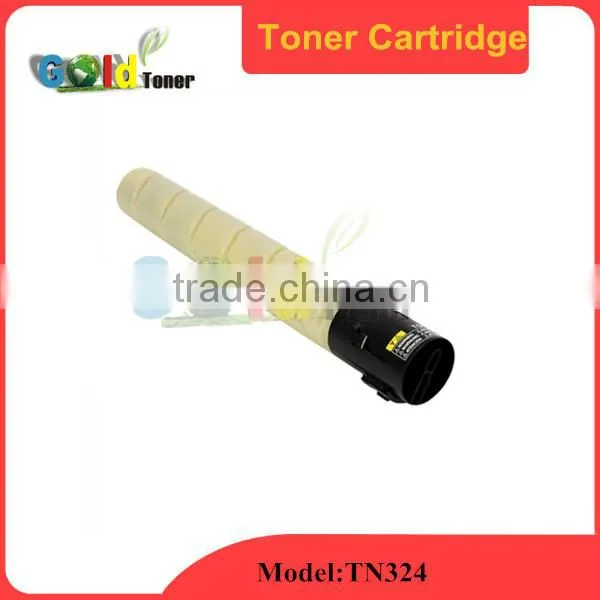 New Model TN324 for Bizhub C258 C308 C368 Toner Cartridge for Konica Minolta photo-2