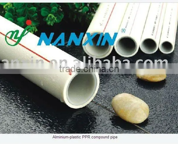 Alminium-plastic pp-r compound pipe
