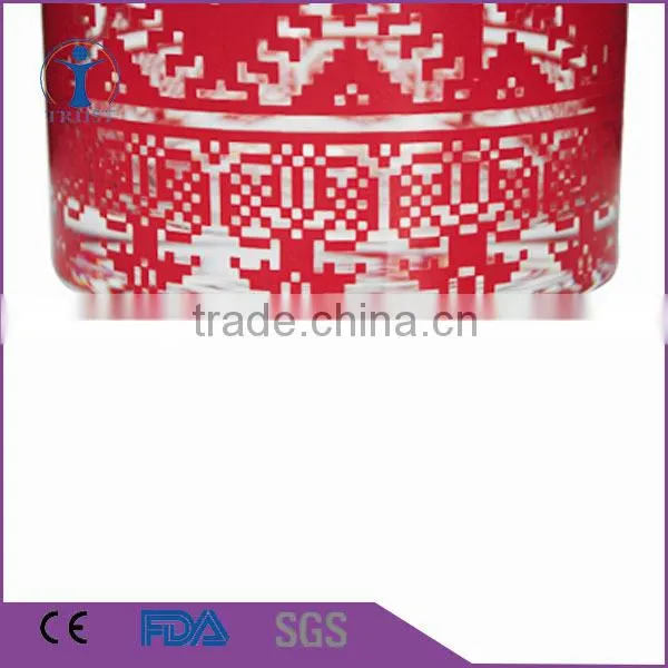 Best Selling High Quality Colorful Decal Glass Candle Jar photo-4