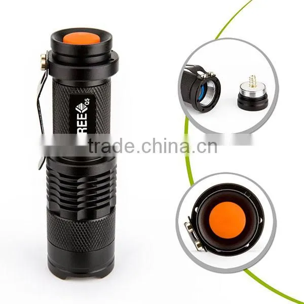 Manufacturer Supply Cheap Bulk AA Powerful Pocket Mini LED Flashlight With Branding Quality Choice photo-4