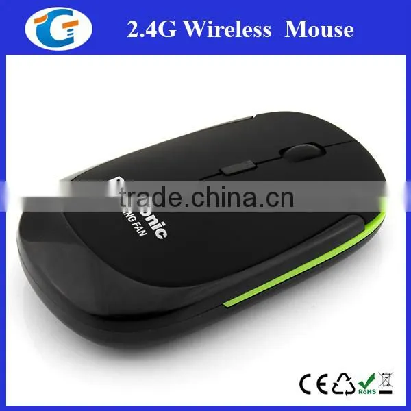 Business Gift Computer Accessories Optical 2.4Ghz Wireless Mouse photo-3